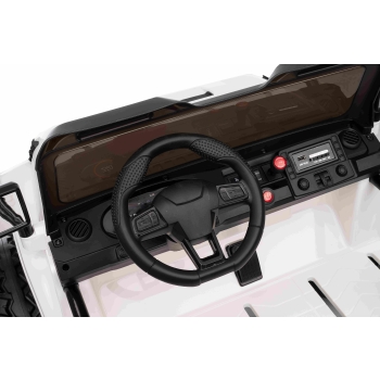 Auto na akumulator Extreme Sport 4x4 Zmienna Wielkość Biały SX2539.BIAAuto na akumulator Extreme Sport 4x4 Zmienna Wielkość Biały SX2539.BIA